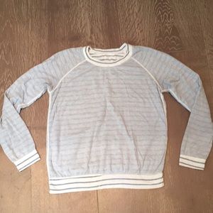 Marine Layer Tops - Marine Layer striped reversible sweatshirt Marine Layer Tops - Marine Layer striped reversible sweatshirt